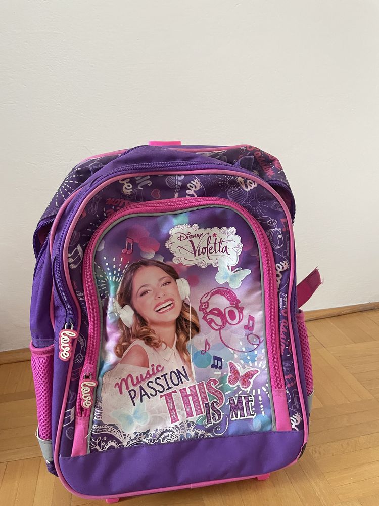 Plecak szkolny dla dzieci Violetta