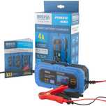 Імпульсний зарядний пристрій Brevia Power 400 4A, 6/12V