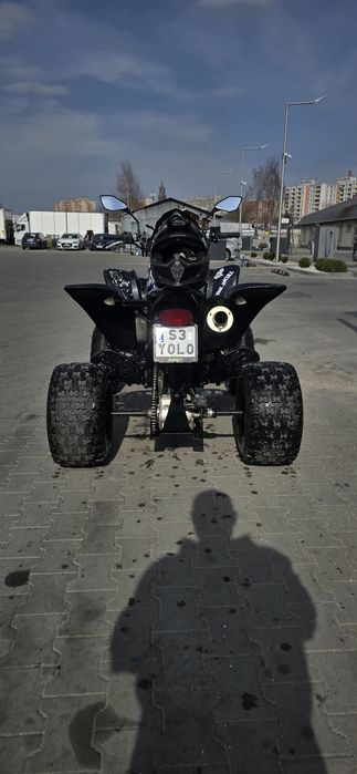 Yamaha Raptor 660 kat B  po remoncie