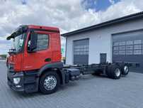 Mercedes-Benz ANTOS 2536 PODWOZIE DO ZABUDOWY OŚ SKRĘTNA