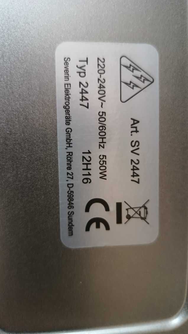 Severin Sous-Vide z grzanym pojemnkiem