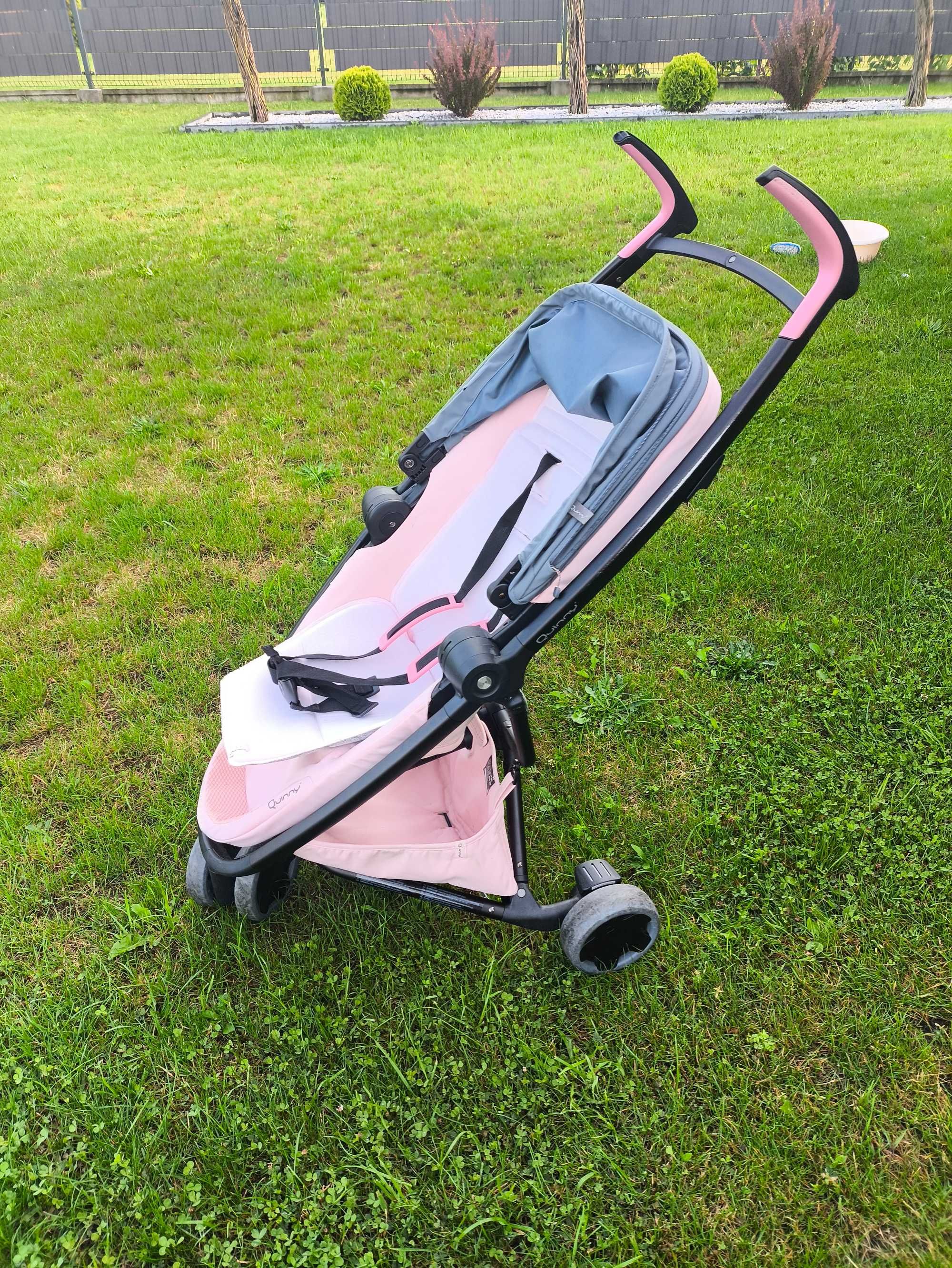 Wózek spacerowy quinny zapp flex plus