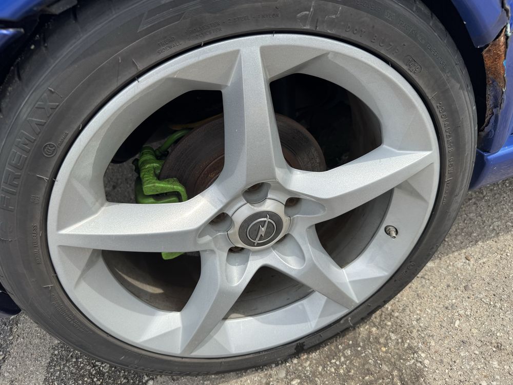Felgi 18 5x110 astra g