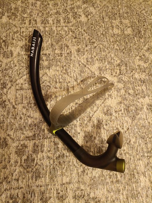 Deska,  fajka i torba do plywania w zestawie