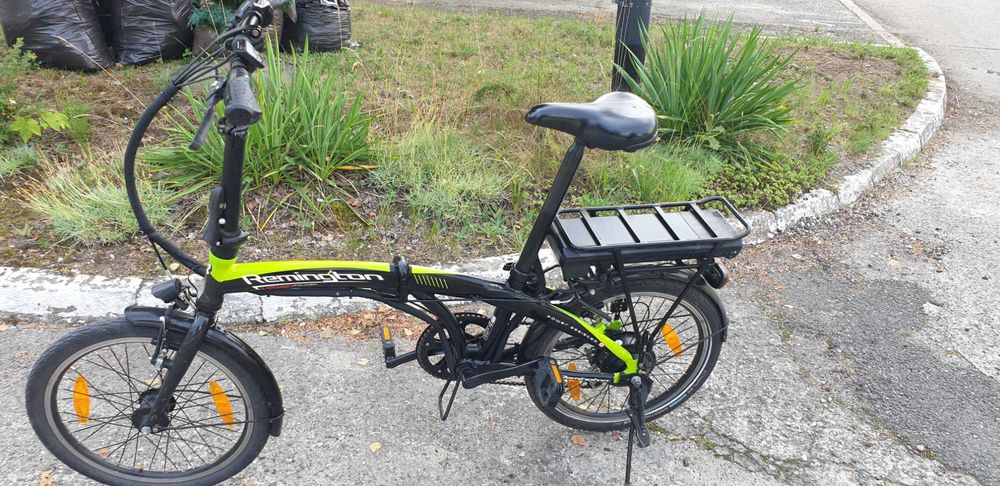 Rower składak elektryczny