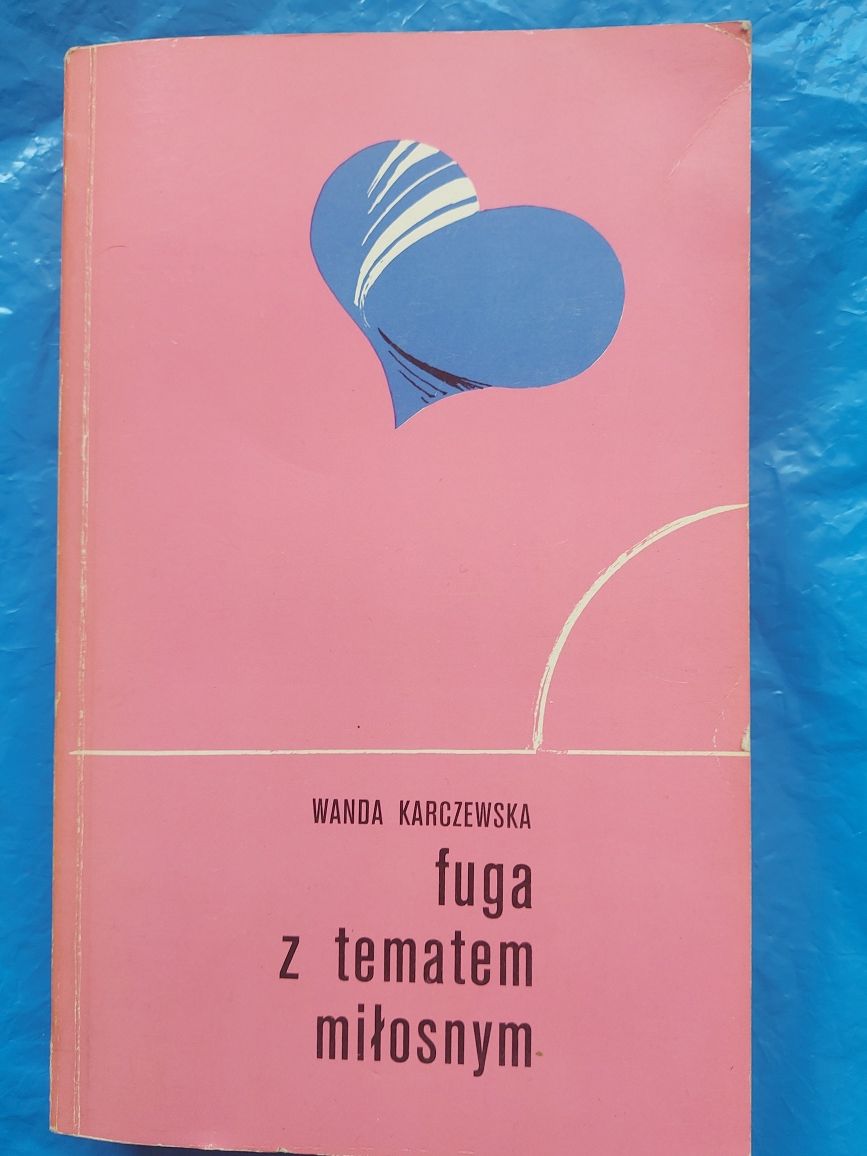 Książka Fuga z tematem miłosnym 1874rok