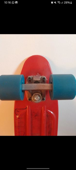 skate da berg vermelho