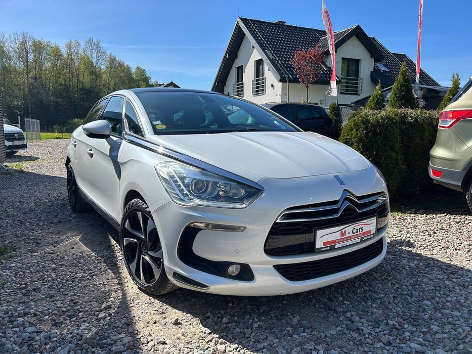 Citroën DS5 2.0 HDi * 163 KM * Manual * Panorama * Ładny