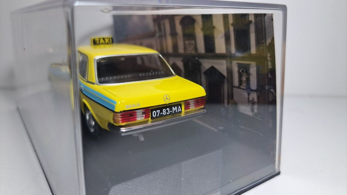 Mercedes 300 D taxi da Ilha da Madeira