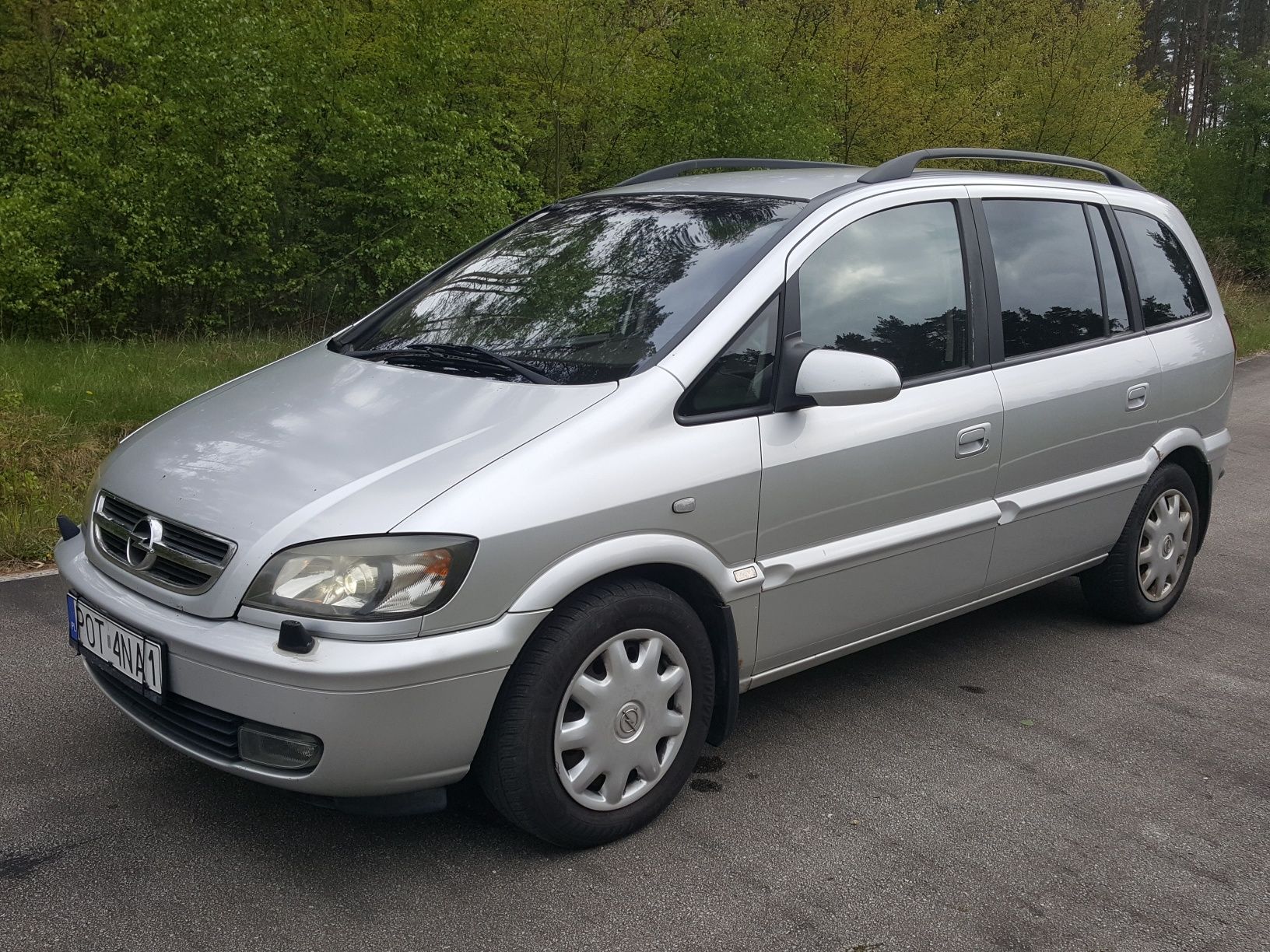 Opel zafira sport (xenon)