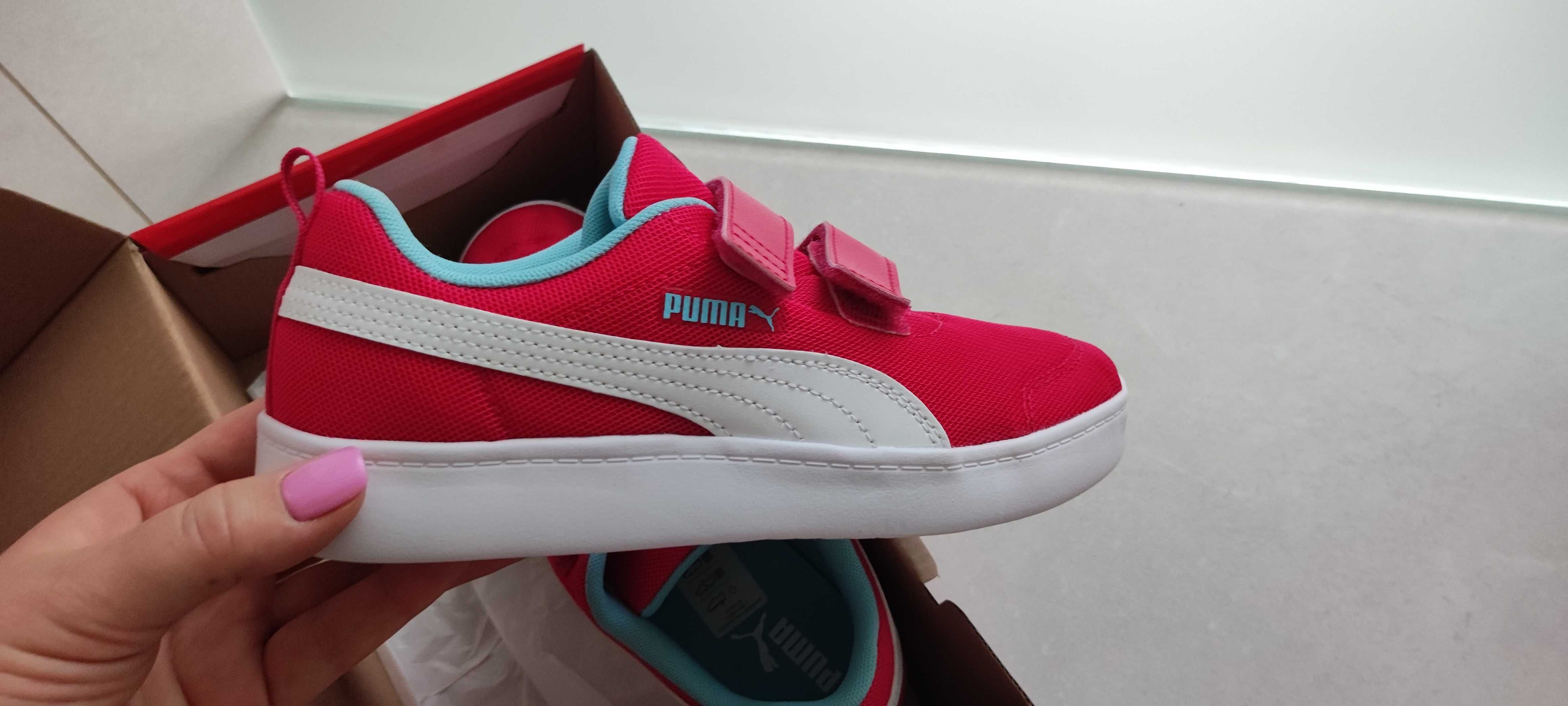 Buty PUMA r 35 wkładka 22 cm NOWE dziewczęce