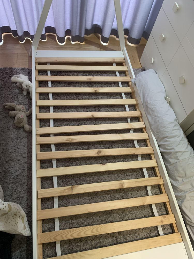 Cama criança tipo tenda