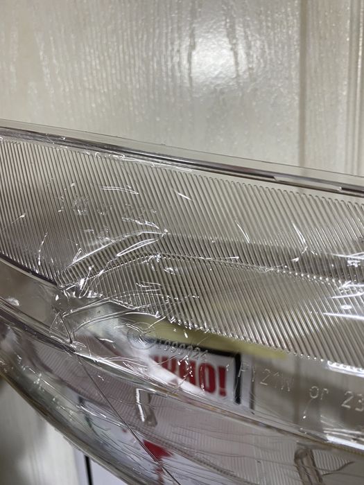 Стекло на фару Mazda 6 GG GG1 (2002-2007), стекла фар Мазда 6, топ!