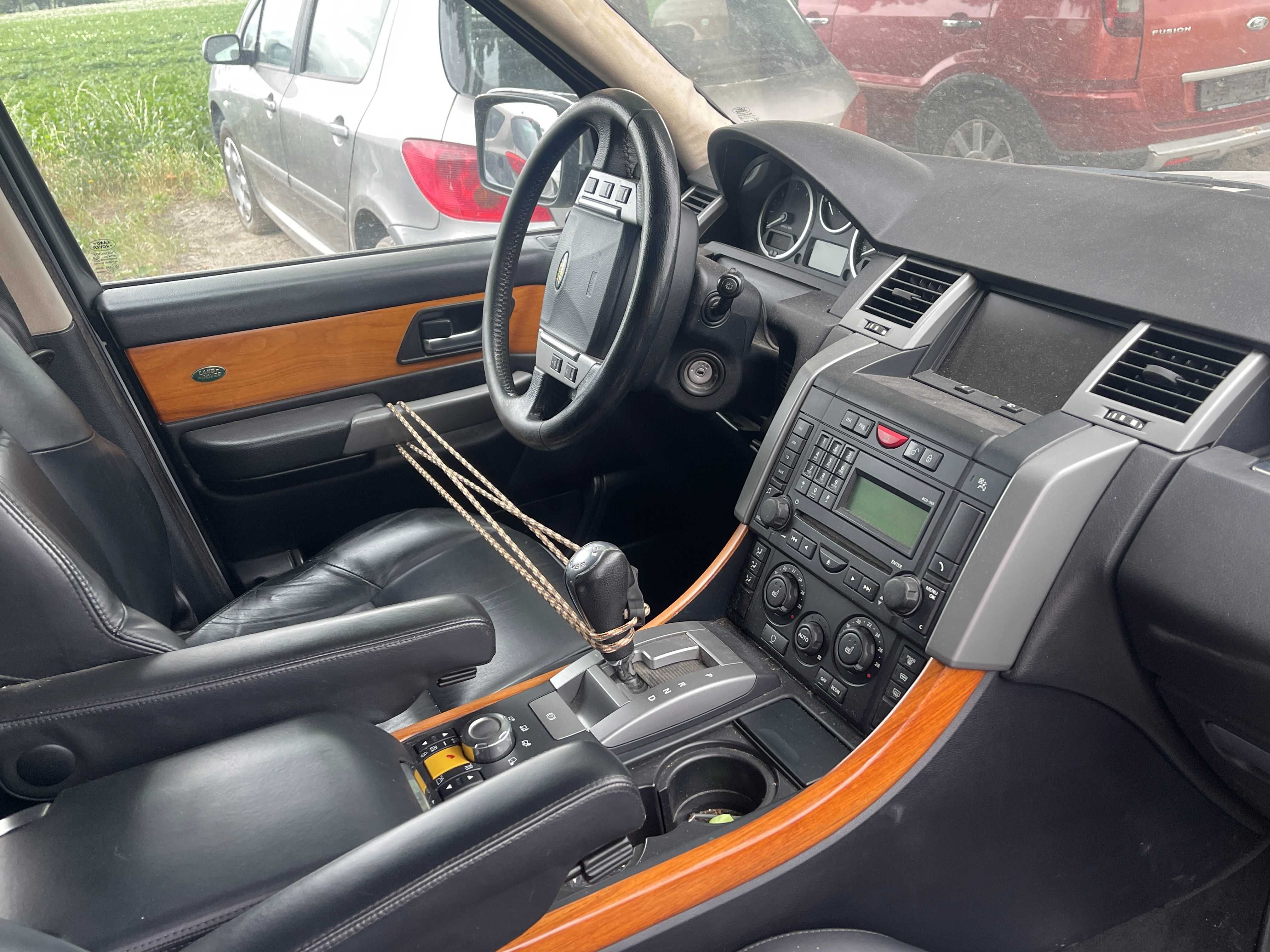 Land Rover Range Rover Sport 3.6 TDV8 Uszkodzony Silnik