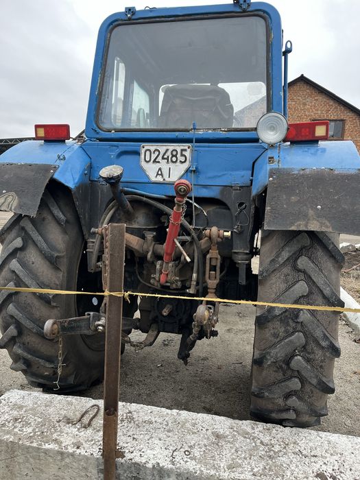 МТЗ 80 1992 Рокитне Киівська обл