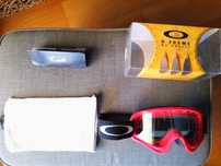 Óculos Oakley O-Frame MX Red/Clear