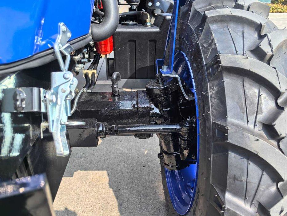 Мінітрактор Файтер TE-504 RD: 50 к.с., Реверс, 4х4