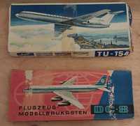Моделі літаків,  самолеты. VEB Plasticart