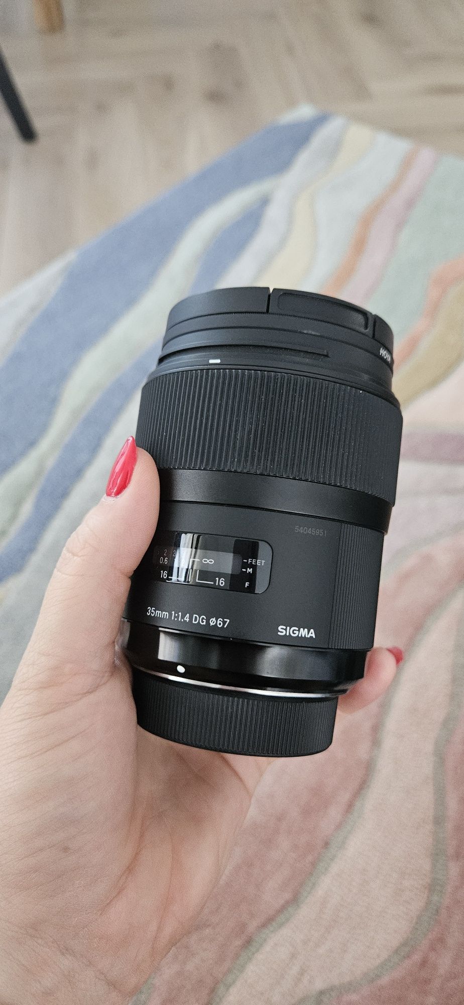Sigma 35mm F1.4 DG Art Nikon