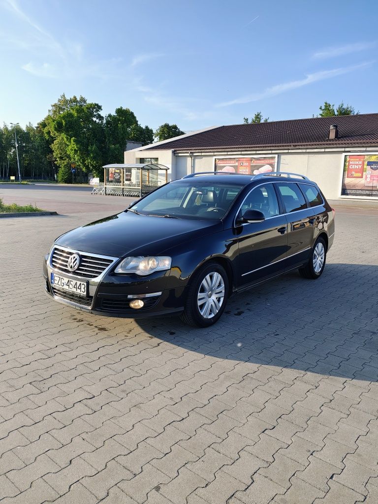 Volkswagen Passat B6 2.0tdi 140km Highline