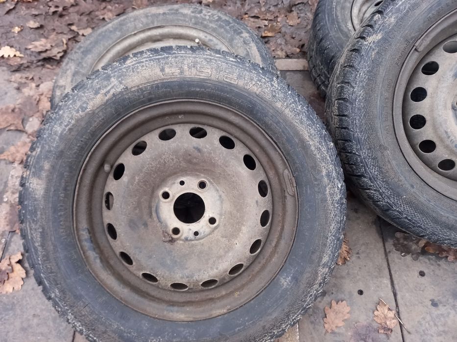 Резина з дисками р14