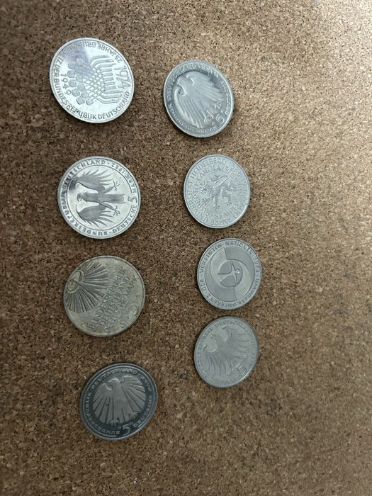 Srebrne Monety/Nie złom Srebra/82.20g/Wys/Inwestuj!