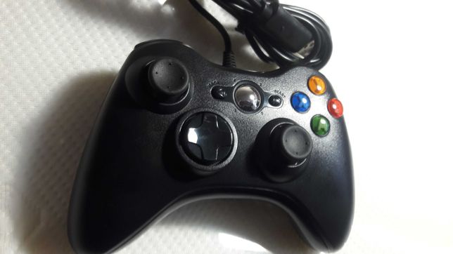 Xbox 360 проводной контроллер, подходит для компьютера