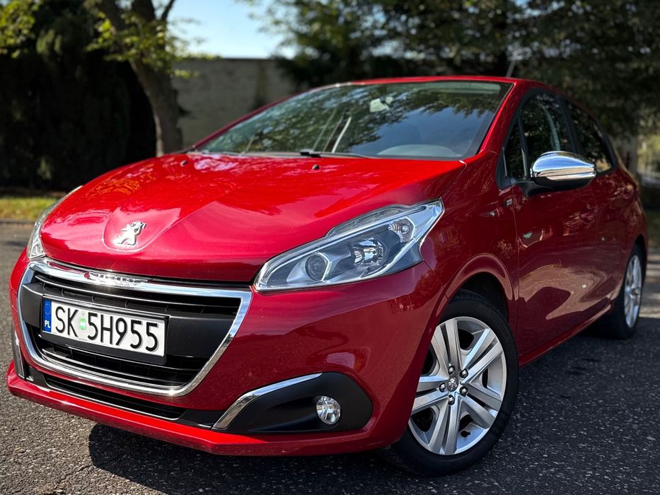Peugeot 208 - Pierwsza rejestracja 2016 r. - Piękny kolor - Świetny stan