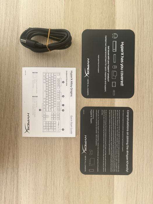 HyperX Alloy Origins 100%