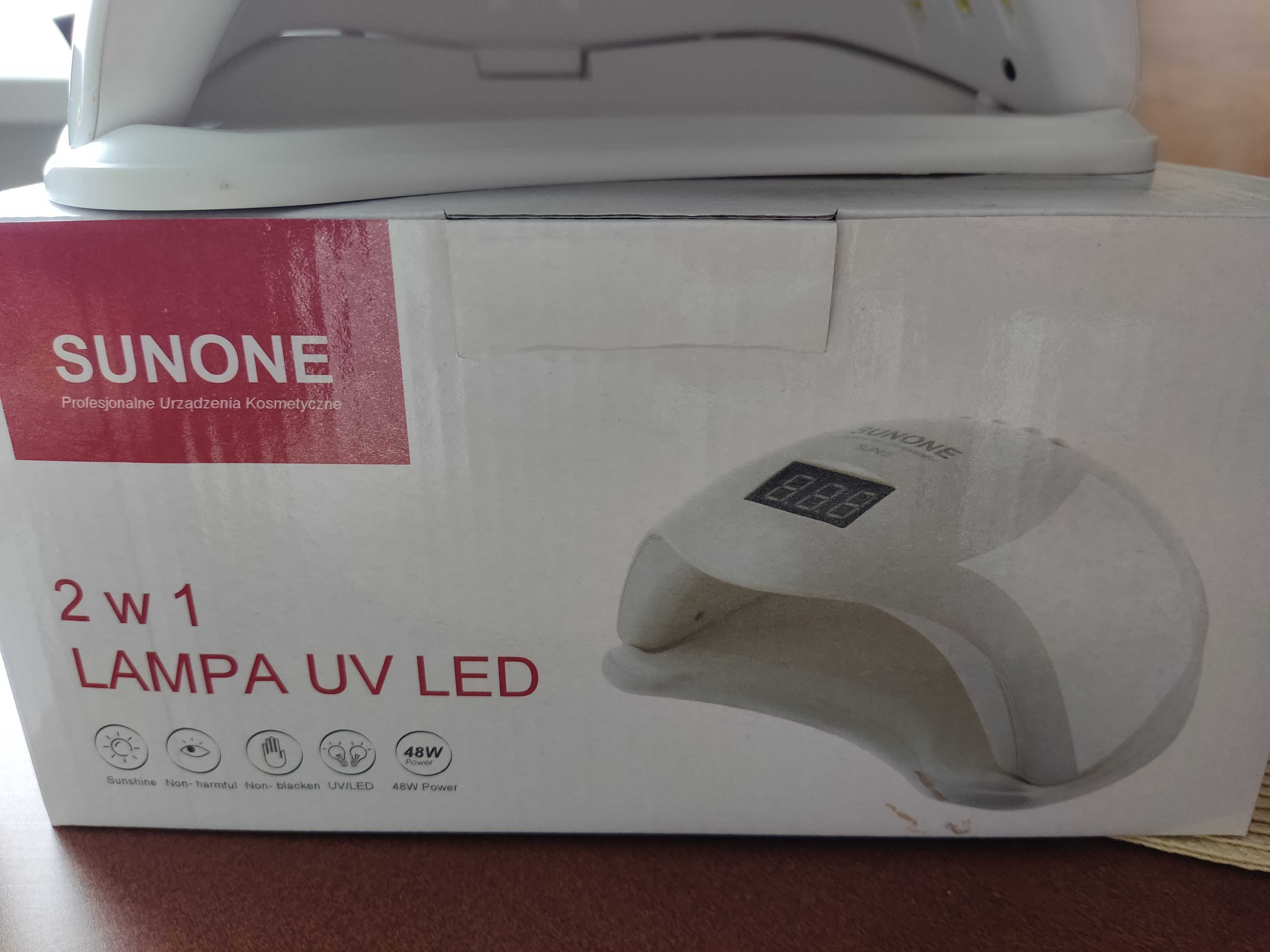 Lampa UV LED + bazy, topy, lakiery, akcesoria.
