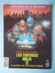 Tartarugas Ninja II - A Revista Oficial do Filme (edição espanhola)