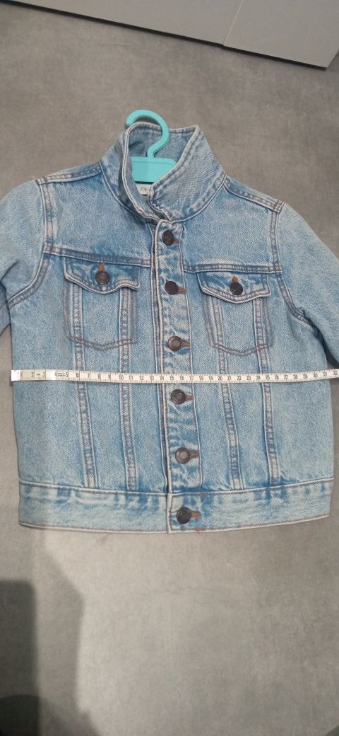 Kurtka jeansowa dziecięca Zara baby r.98