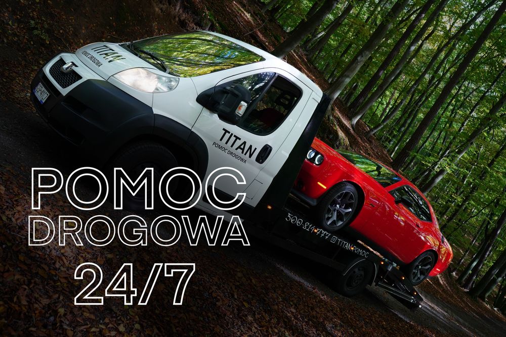 Pomoc Drogowa 24/7 Laweta