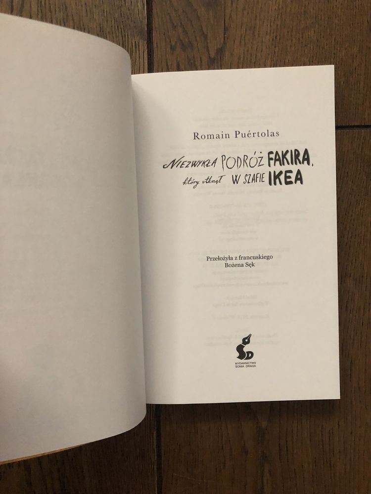 Niezwykła podróż fakira, który utknął w szafie Ikea Romain Puertolas