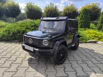 Ogromny Pojazd Na akumulator Dla Dziecka Mercedes G63 XXL 4x200W