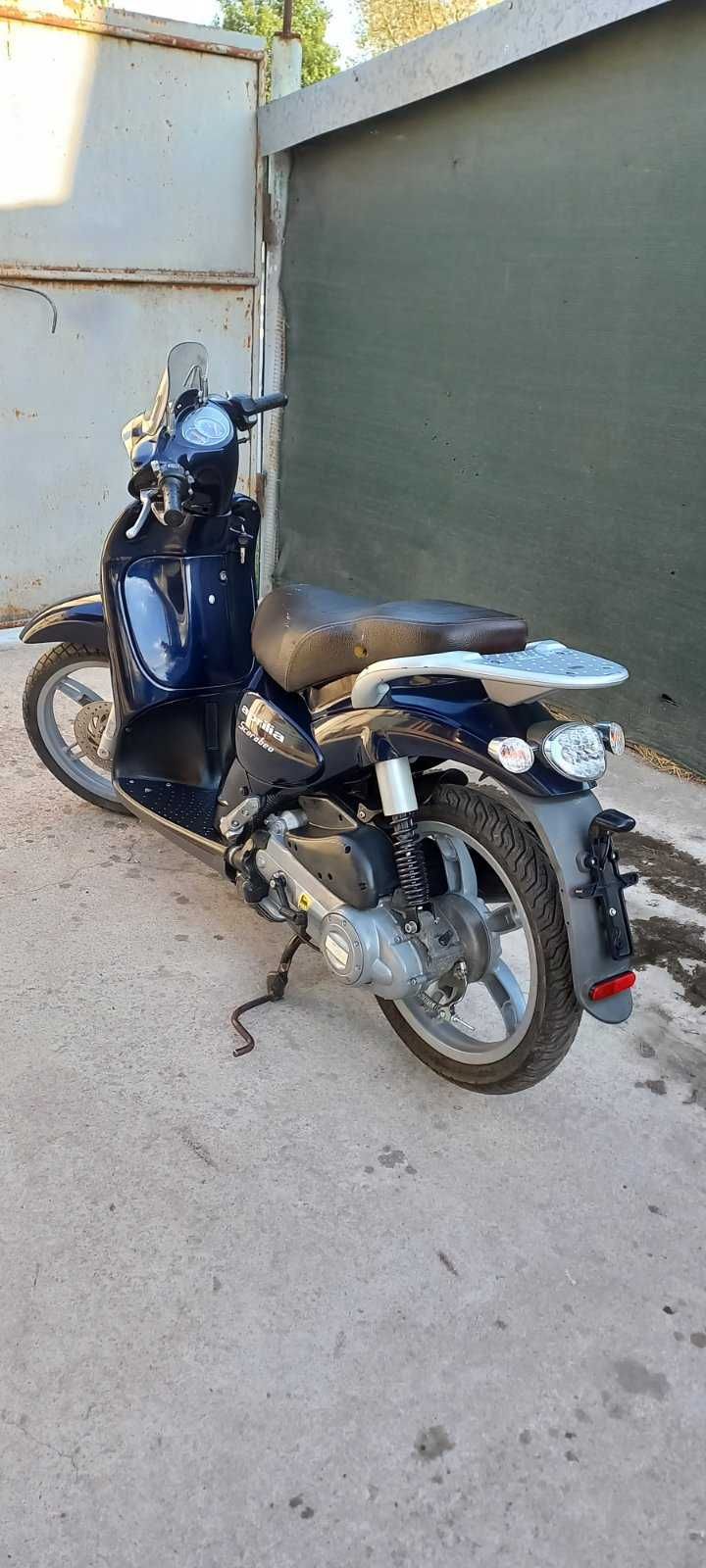 Продам Aprilia Scarabeo 100cc 4тактний пов охолодження 2007 рік