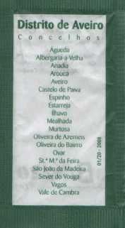 Série Pacotes Açúcar Cafés Brezzo