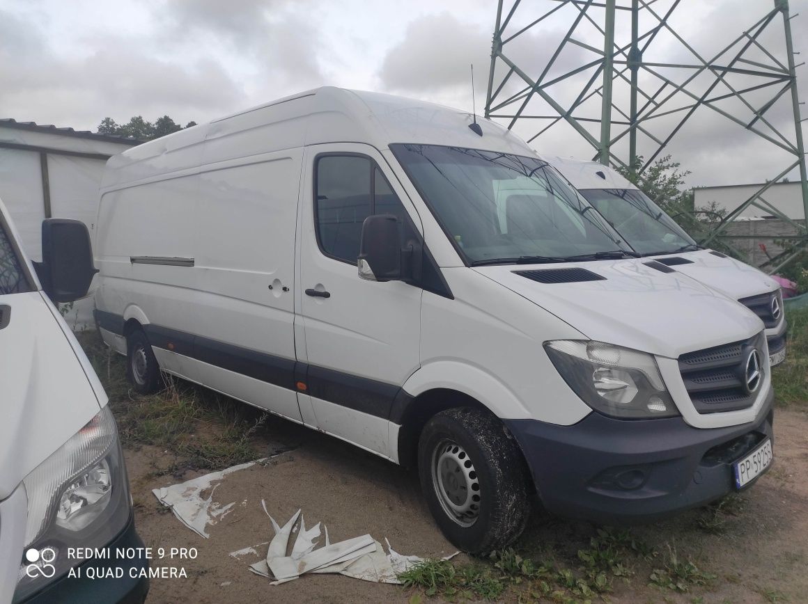 Mercedes sprinter maxi ważne opłaty AUTOMAT sprawny