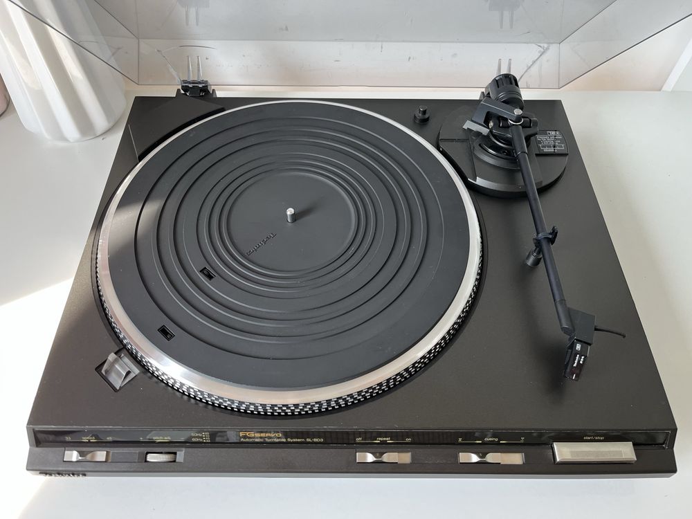 Gramofon Tchnics SL BD3, serwis, nowa igła