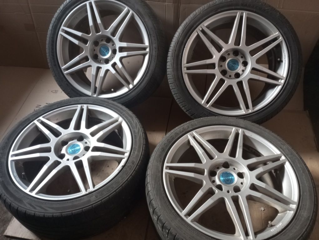 Koła felgi 5x112x18 Audi Mercedes Volkswagen Skoda