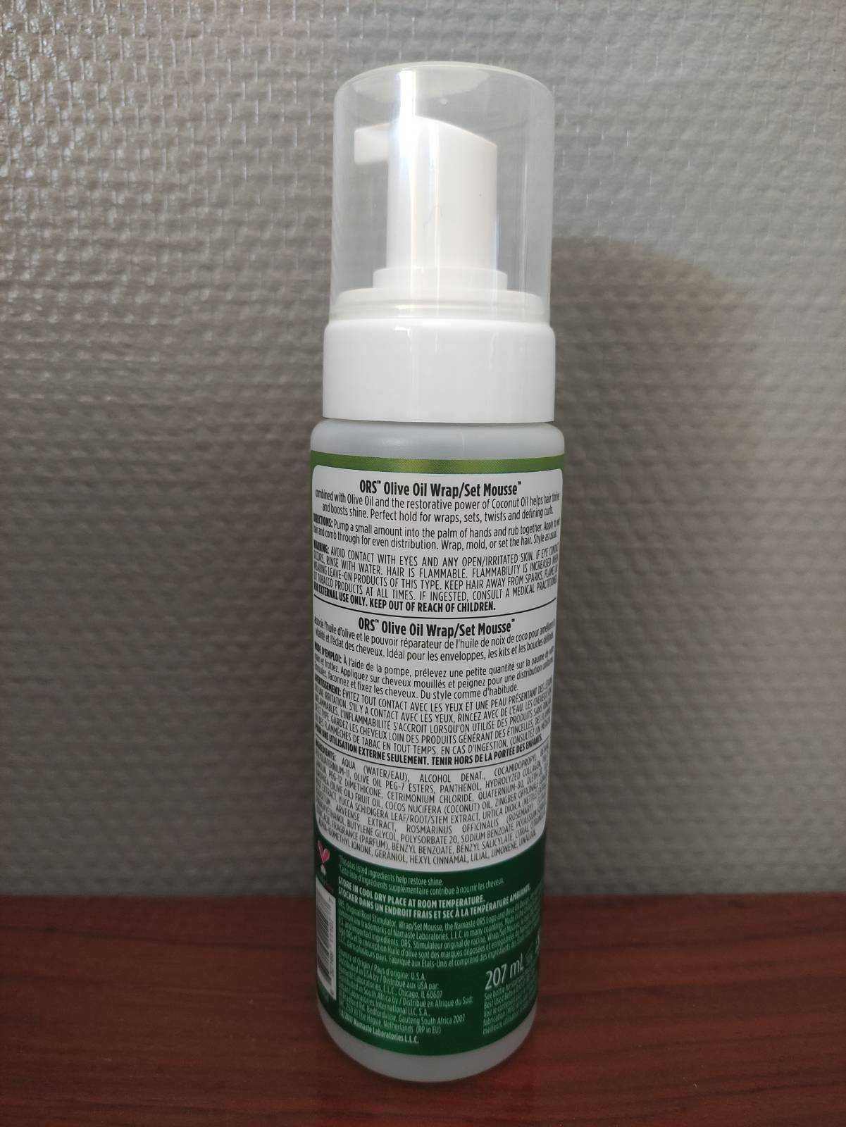 ORS Olive Oil WRAP/SET MOUSSE (207 ml)
