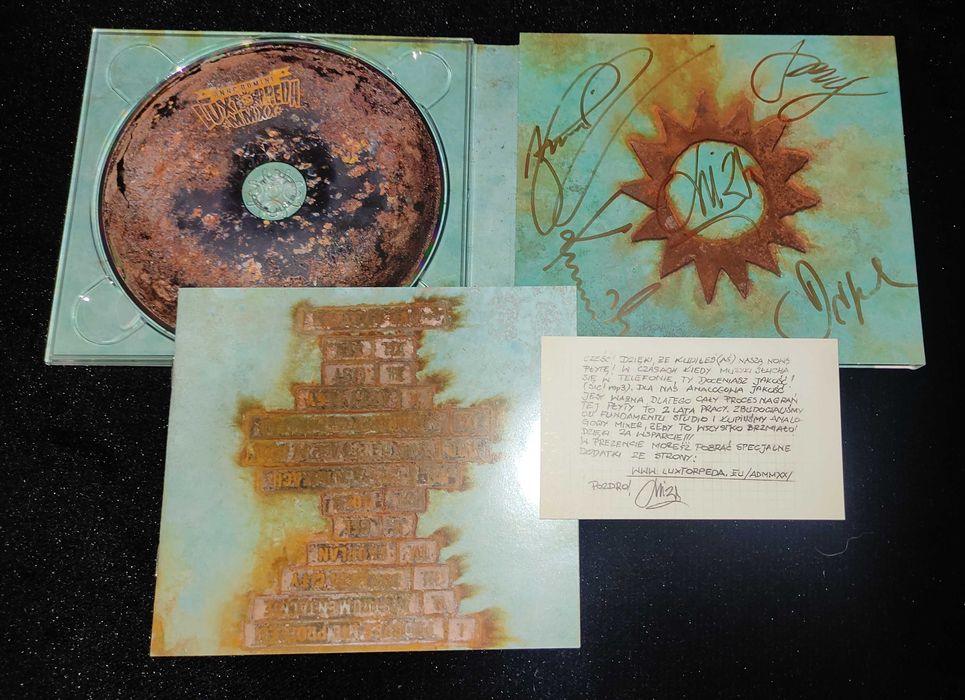 Luxtorpeda - ANNO DOMINI MMXX | CD + DVD + Autografy