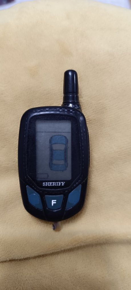 Брелок сигналізації Sheriff 5BTX900LCD, PandoraDavinci phi 310 lcd b5