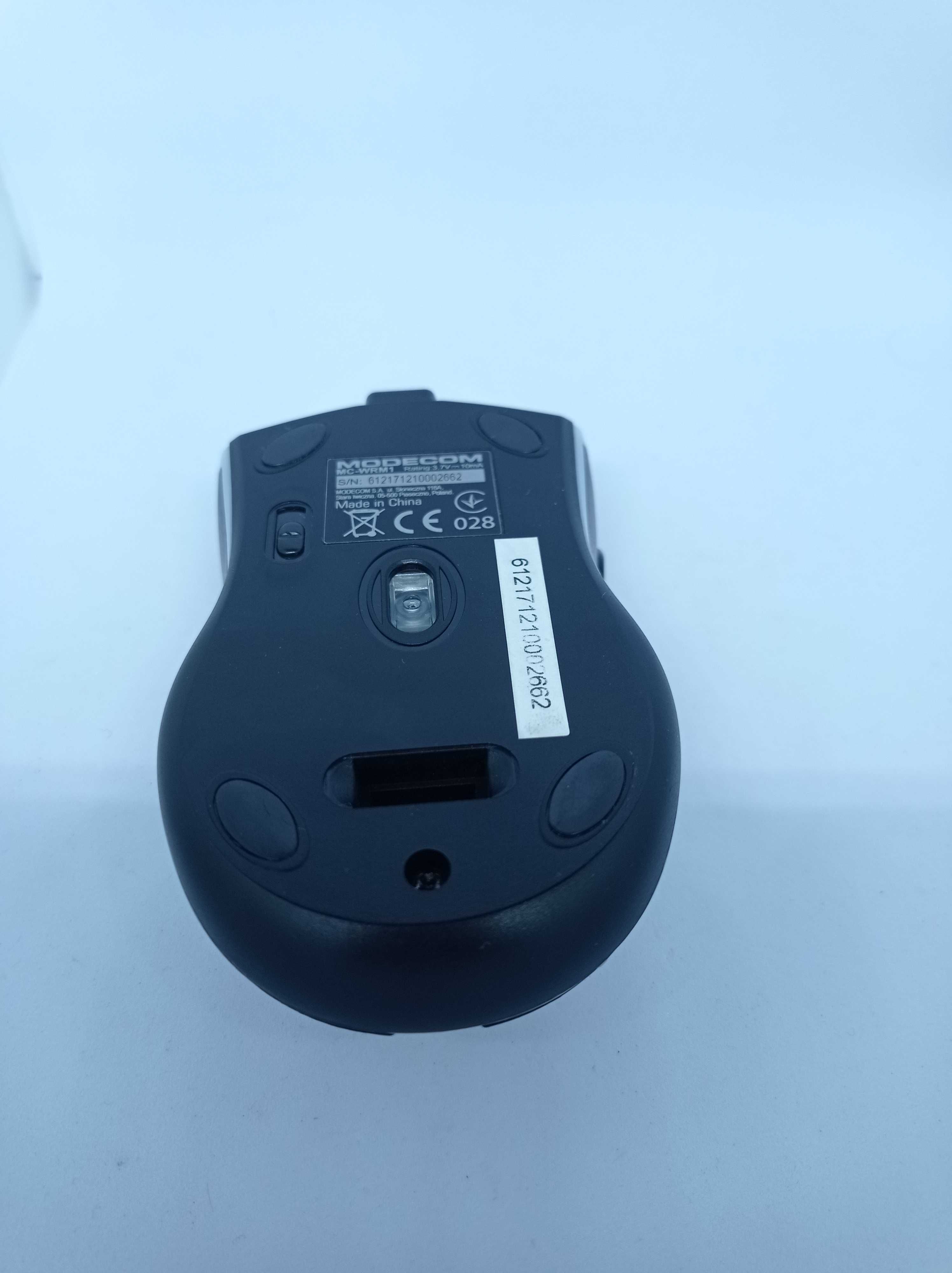 Mysz gamingowa bezprzewodowa MODECOM MC-WRM1 1600DPI Czarna