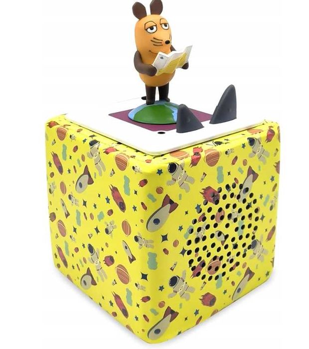 Pokrowiec Futerał Ochronny Na Głośnik Toniebox Miękka Skóra