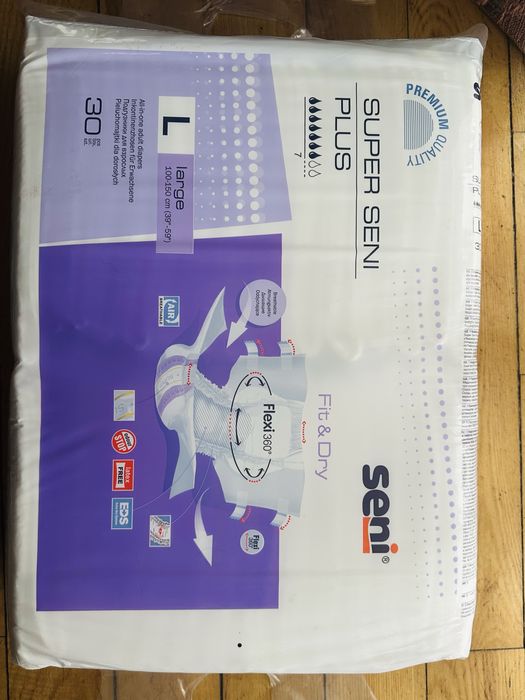 Super Seni Plus Large pieluchy dla doroslych