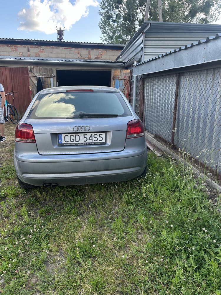 Audi A3 8P 2.0 TDI 140km
