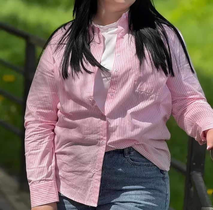 Сорочка жіноча бавовна Sinsay ХХЛ