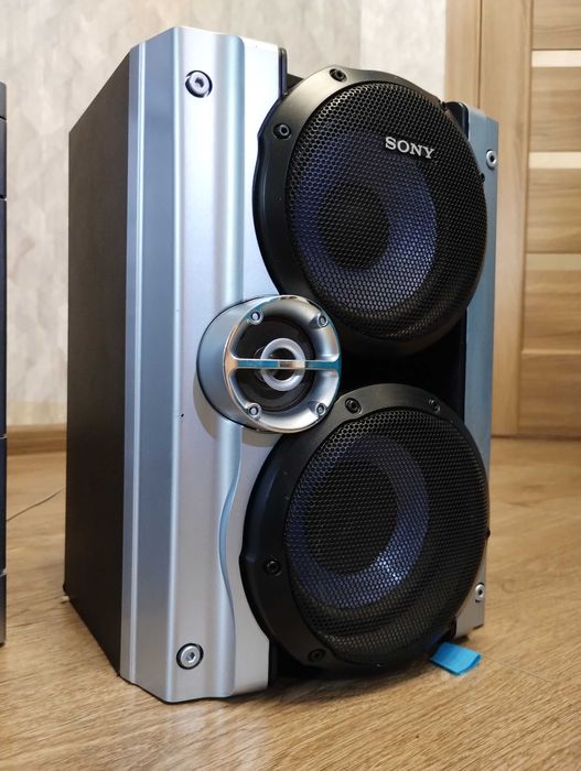 Мощнейший Sony 600 Вт ( Блютуз - AUX - CD - МР3 ) Муз центр Сони Соні