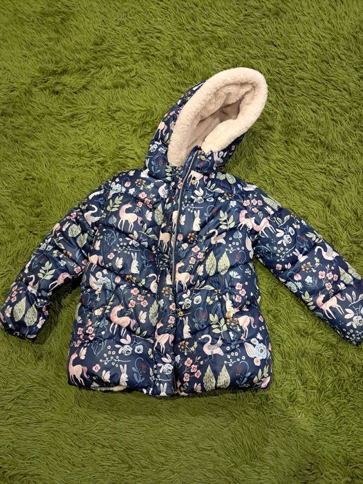 Дитяча куртка зимова
